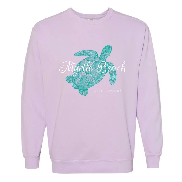 Myrtle Beach Gift Garment-Dyed Sweatshirt