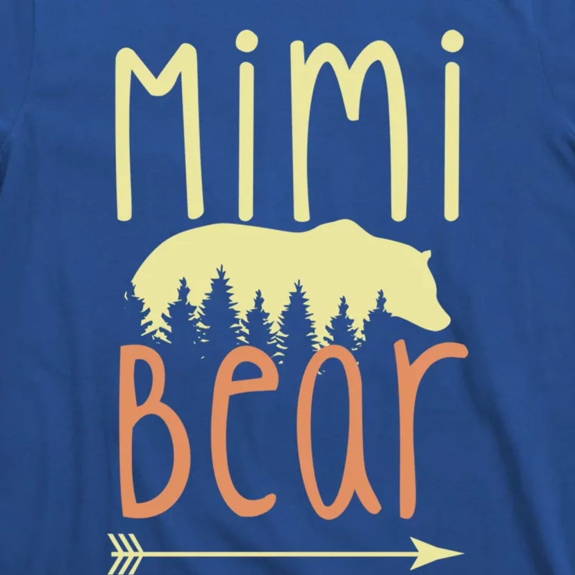 Mimi Bear Grandmother Grandma Family Mother Cute Gift T-Shirt