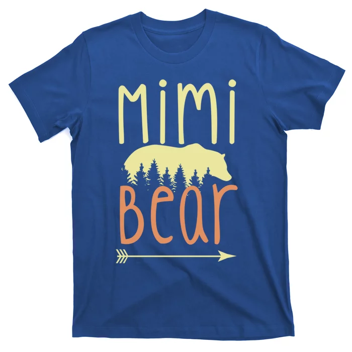 Mimi Bear Grandmother Grandma Family Mother Cute Gift T-Shirt