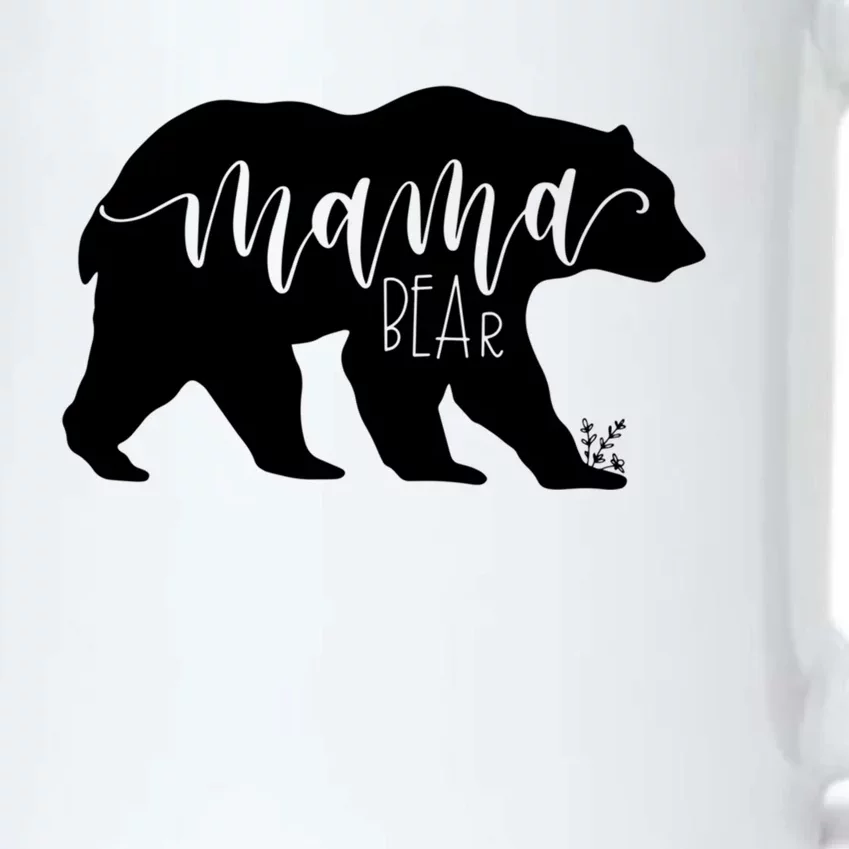 Mama Bear Gift Momma Bear Mamma Bear Jlz043 Gift Black Color Changing Mug