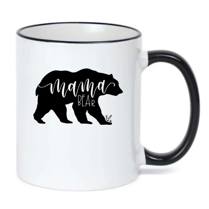 Mama Bear Gift Momma Bear Mamma Bear Jlz043 Gift Black Color Changing Mug