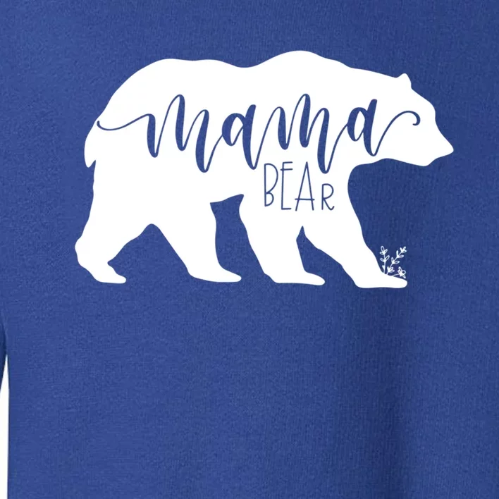 Mama Bear Gift Momma Bear Mamma Bear Jlz043 Gift Toddler Sweatshirt