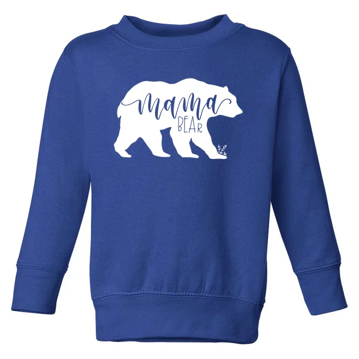 Mama Bear Gift Momma Bear Mamma Bear Jlz043 Gift Toddler Sweatshirt