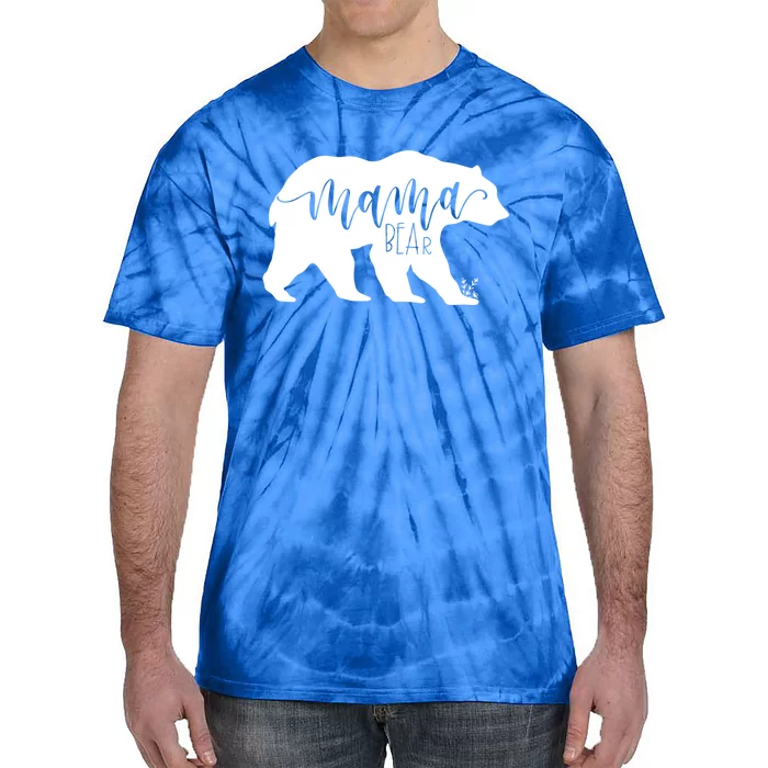 Mama Bear Gift Momma Bear Mamma Bear Jlz043 Gift Tie-Dye T-Shirt