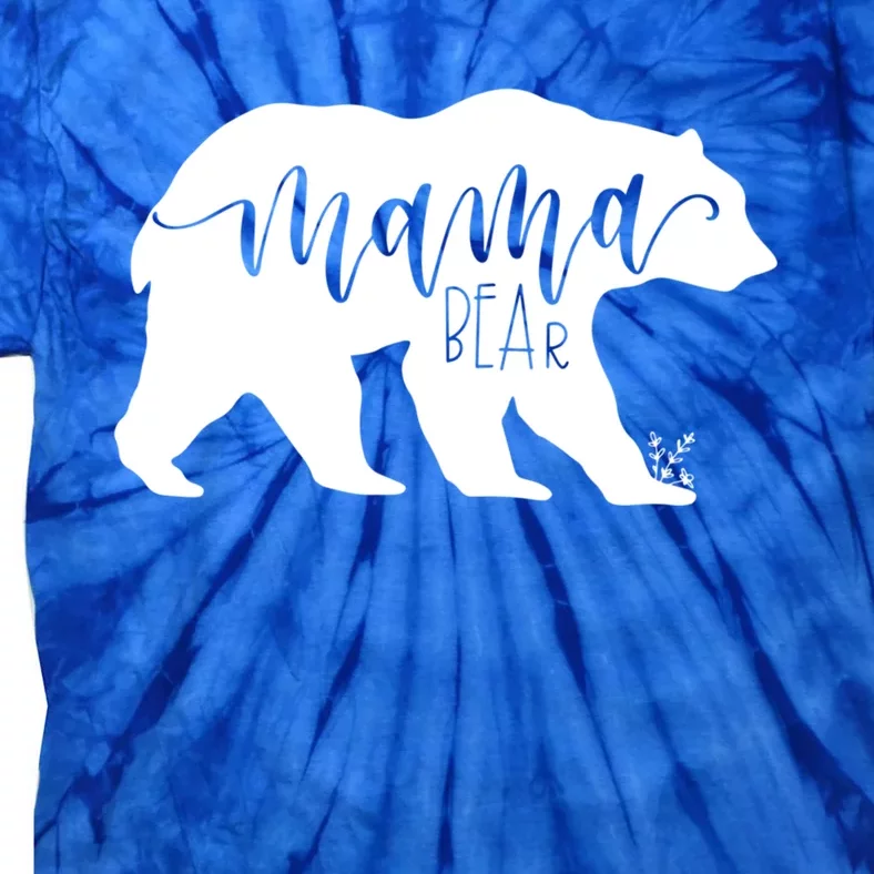 Mama Bear Gift Momma Bear Mamma Bear Jlz043 Gift Tie-Dye T-Shirt