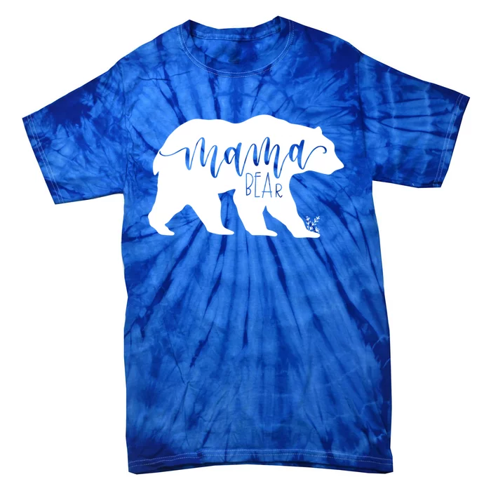 Mama Bear Gift Momma Bear Mamma Bear Jlz043 Gift Tie-Dye T-Shirt