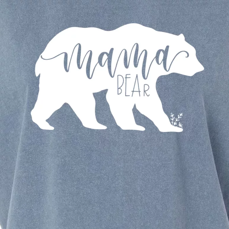 Mama Bear Gift Momma Bear Mamma Bear Jlz043 Gift Garment-Dyed Women's Muscle Tee