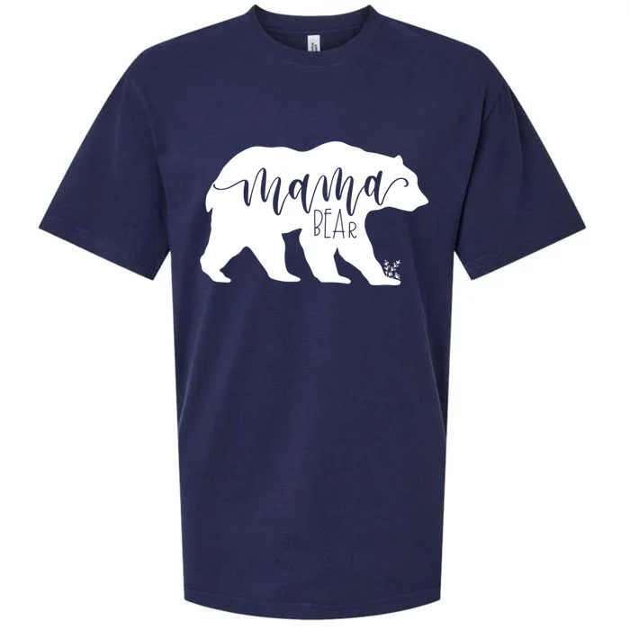 Mama Bear Gift Momma Bear Mamma Bear Jlz043 Gift Sueded Cloud Jersey T-Shirt