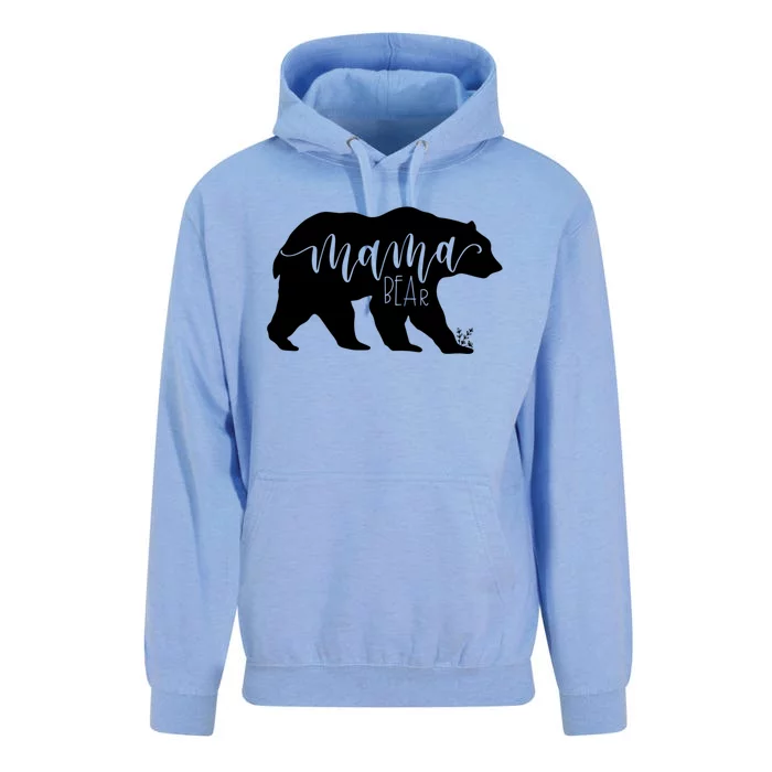 Mama Bear Gift Momma Bear Mamma Bear Jlz043 Gift Unisex Surf Hoodie