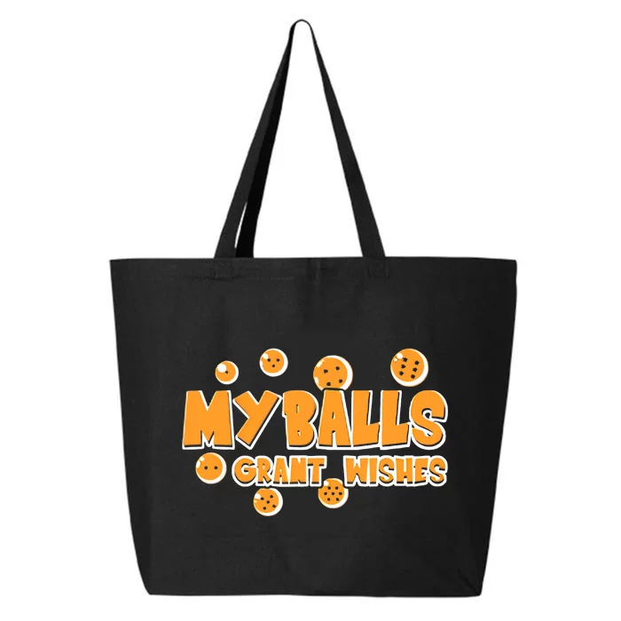 My Balls Grant Wishes 25L Jumbo Tote