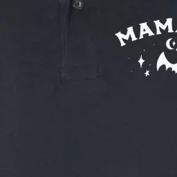 Mama Bat Gothic Clothes Goth Mom Gothic Moms Softstyle Adult Sport Polo