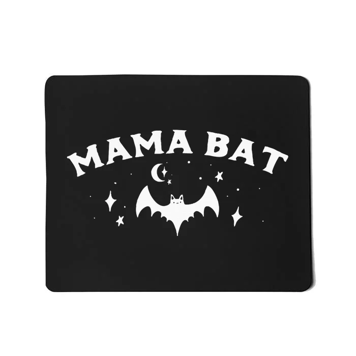 Mama Bat Gothic Clothes Goth Mom Gothic Moms Mousepad