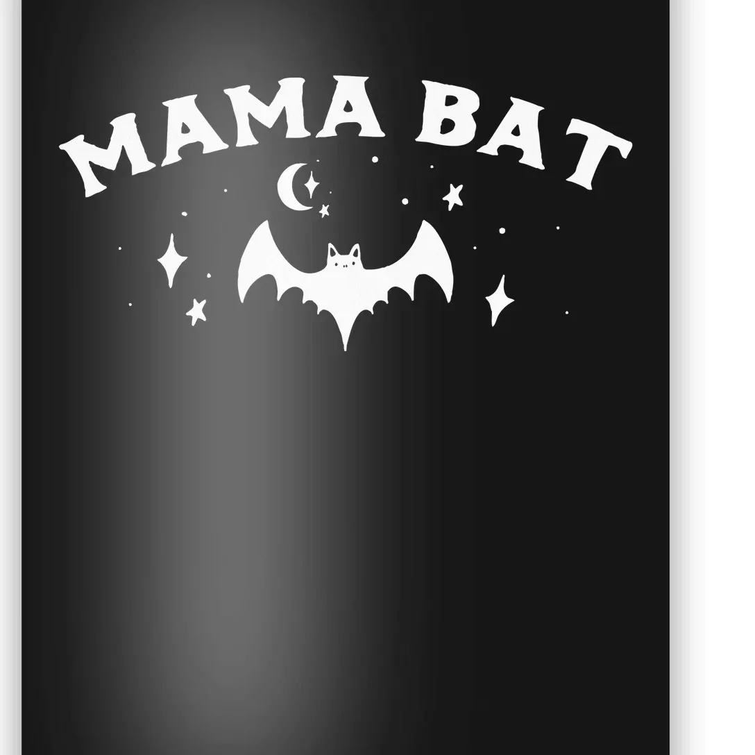 Mama Bat Gothic Clothes Goth Mom Gothic Moms Poster