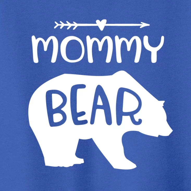 Mommy Bear Gift For Mom Mothers Day Toddler T-Shirt