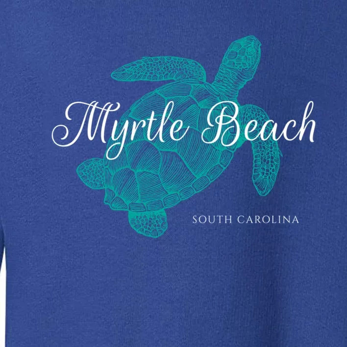 Myrtle Beach Gift Toddler Sweatshirt