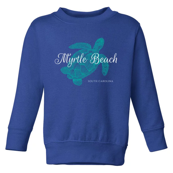 Myrtle Beach Gift Toddler Sweatshirt