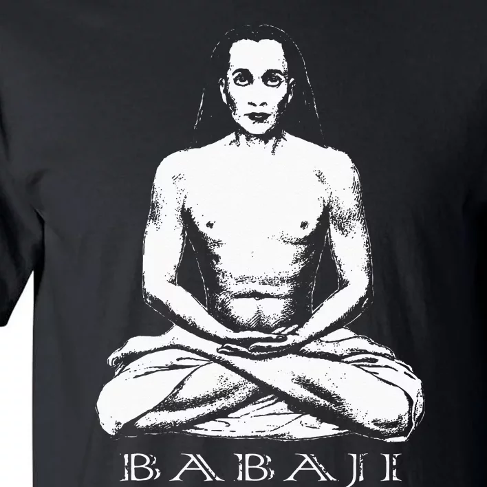 Mahavatar Babaji Guru Ascended Master Meditation Tall T-Shirt