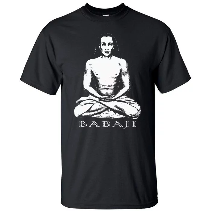 Mahavatar Babaji Guru Ascended Master Meditation Tall T-Shirt