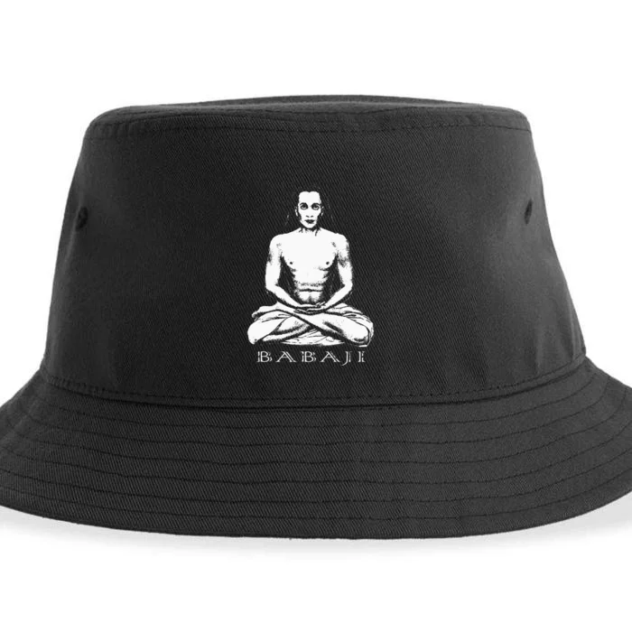 Mahavatar Babaji Guru Ascended Master Meditation Sustainable Bucket Hat