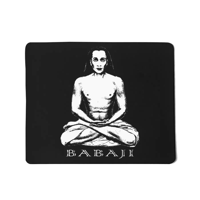 Mahavatar Babaji Guru Ascended Master Meditation Mousepad