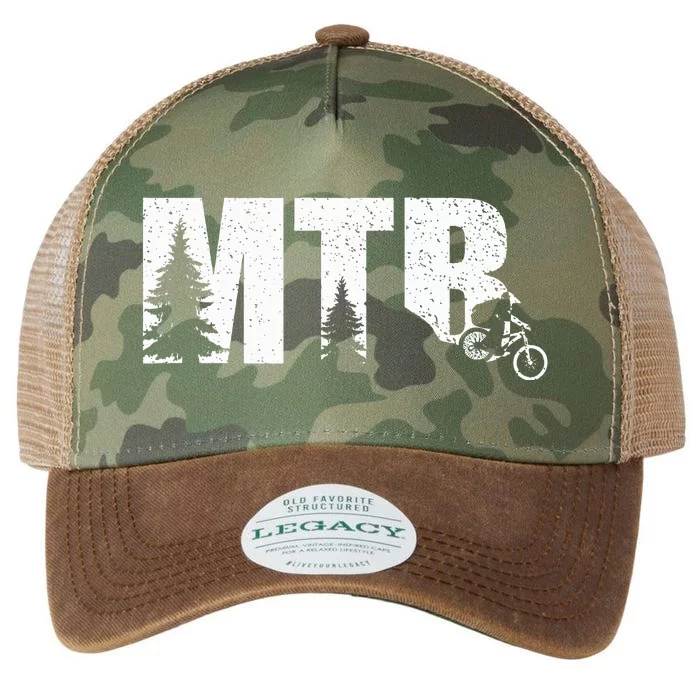 Mountain Biker Gifts Mtb Biking Legacy Tie Dye Trucker Hat