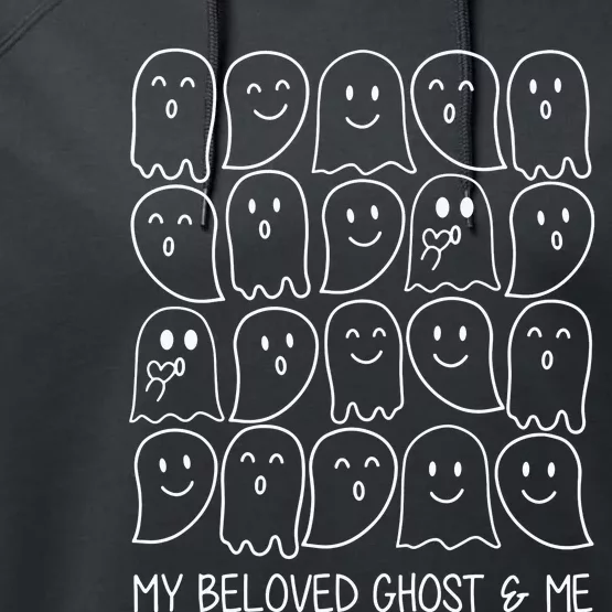 My Beloved Ghost & Me Performance Fleece Hoodie