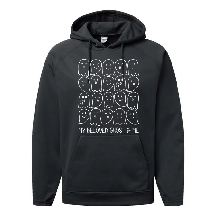 My Beloved Ghost & Me Performance Fleece Hoodie