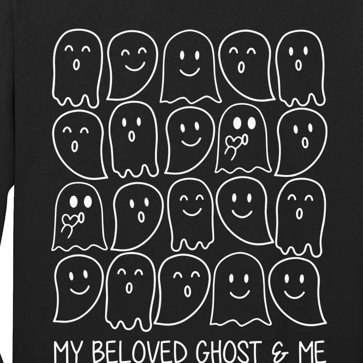 My Beloved Ghost & Me Long Sleeve Shirt