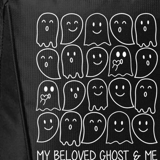 My Beloved Ghost & Me City Backpack