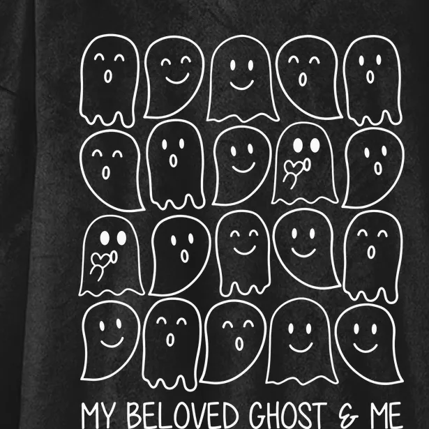 My Beloved Ghost & Me Hooded Wearable Blanket