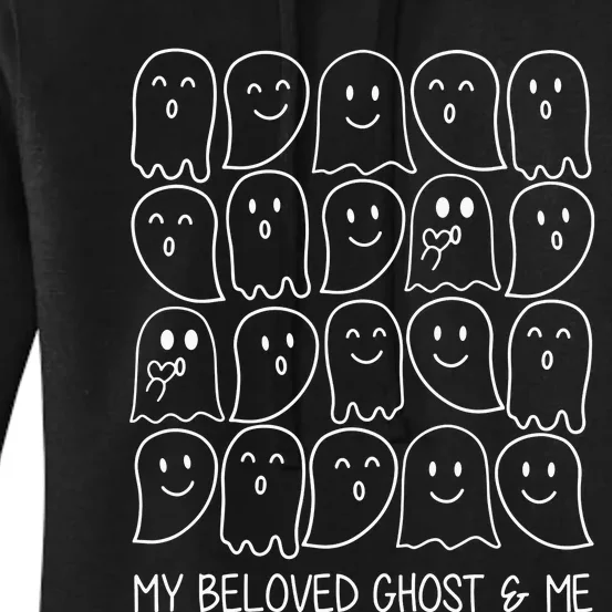 My Beloved Ghost & Me Women's Pullover Hoodie