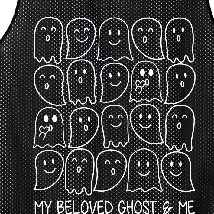 My Beloved Ghost & Me Mesh Reversible Basketball Jersey Tank