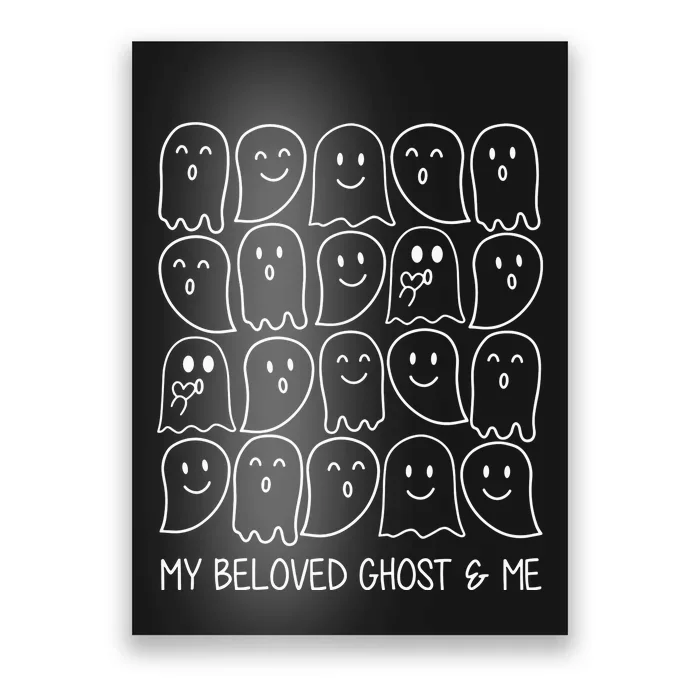 My Beloved Ghost & Me Poster