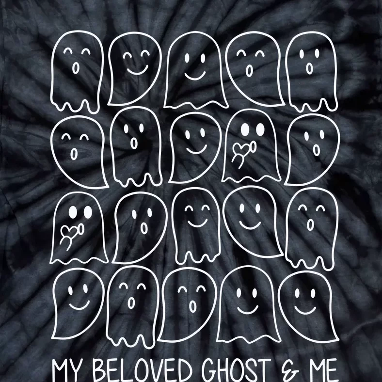 My Beloved Ghost & Me Tie-Dye T-Shirt