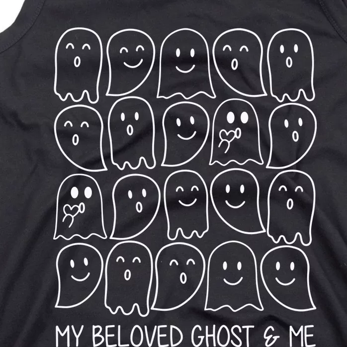 My Beloved Ghost & Me Tank Top