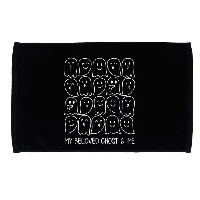 My Beloved Ghost & Me Microfiber Hand Towel