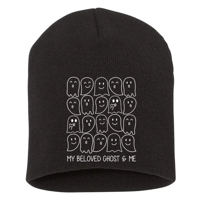 My Beloved Ghost & Me Short Acrylic Beanie