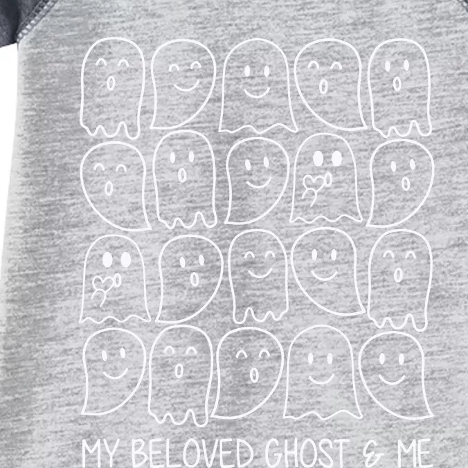 My Beloved Ghost & Me Infant Baby Jersey Bodysuit