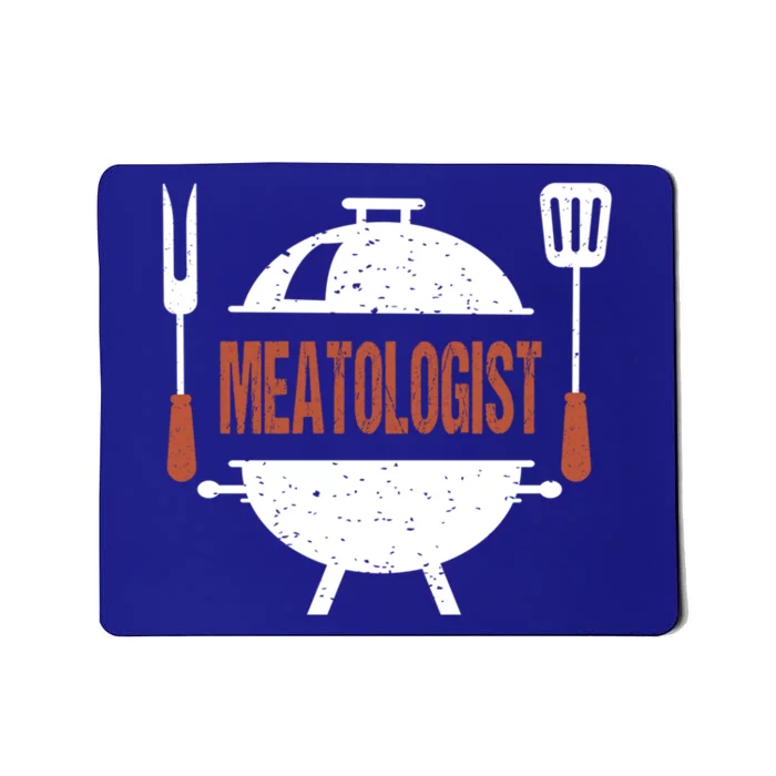 Meatologist Bbq Grill Barbecue Gift Mousepad