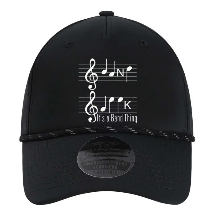 Musicians Band Geek Music Notes Spelling Funny Performance The Dyno Cap