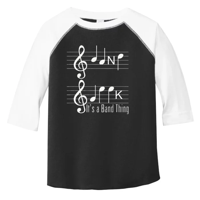 Musicians Band Geek Music Notes Spelling Funny Toddler Fine Jersey T-Shirt