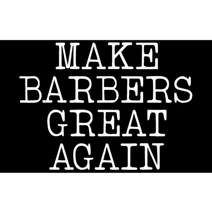 Make Barbers Great Again Bumper Sticker