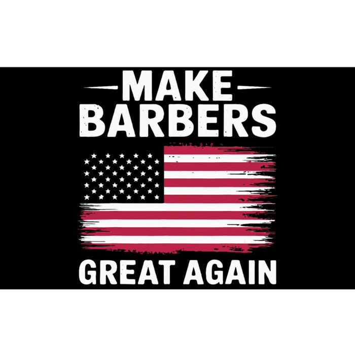 Make Barbers Great Again Barbers For Trump 2024 Bumper Sticker