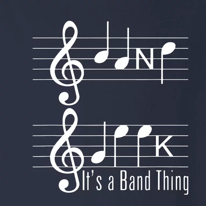 Musicians Band Geek Music Notes Spelling Funny T Toddler Long Sleeve Shirt