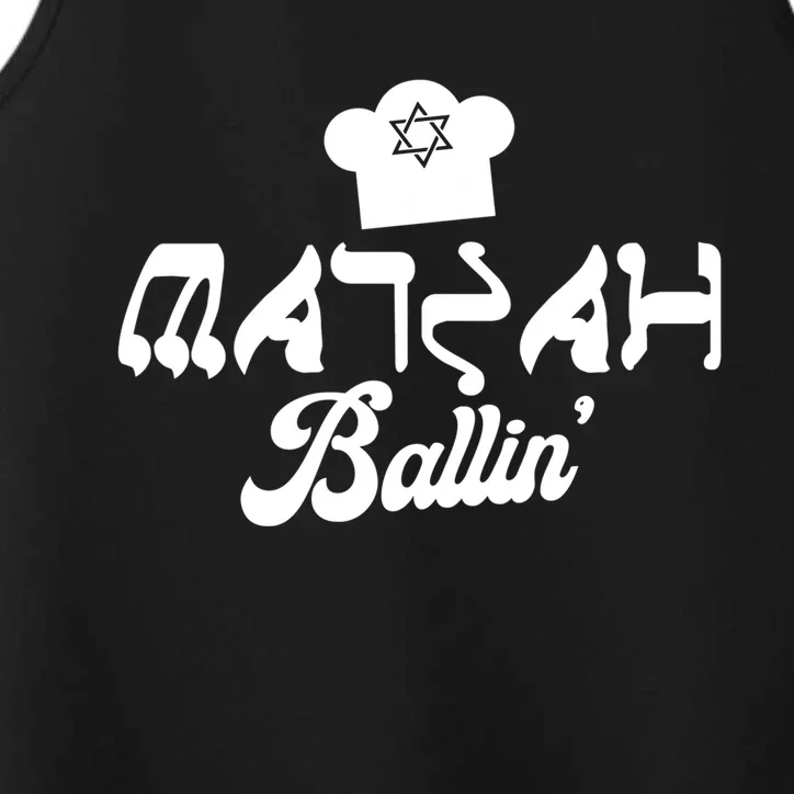 Matzah Ballin Gift Funny Jew's Passover Gift Jewish Holiday Cool Gift Performance Tank