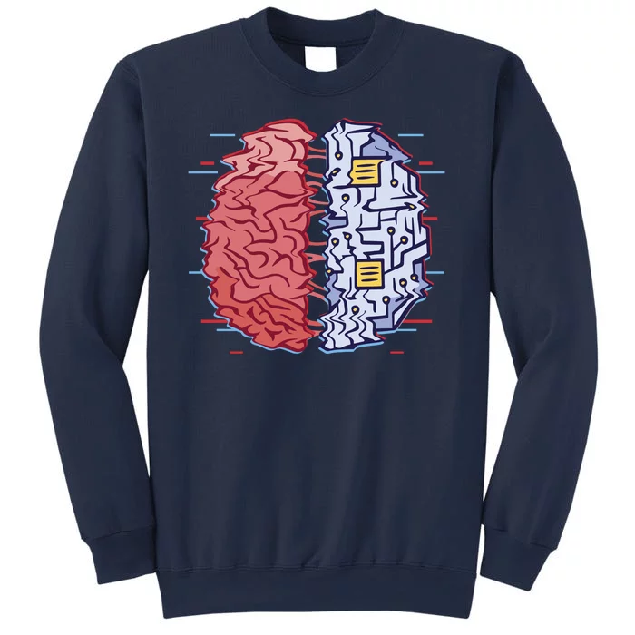 Machine Brain Glitch Sweatshirt