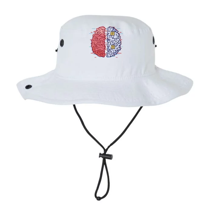 Machine Brain Glitch Legacy Cool Fit Booney Bucket Hat