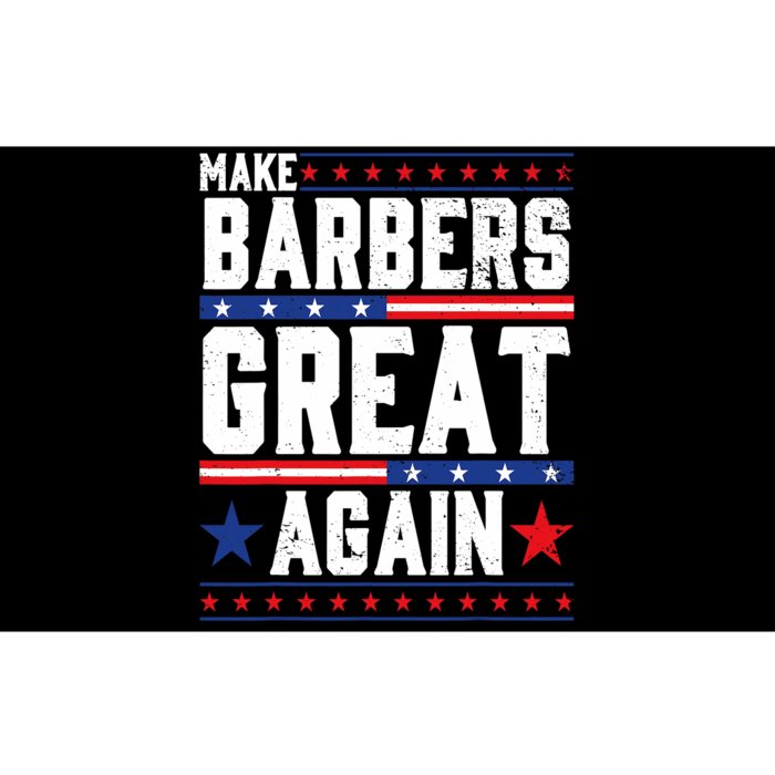 Make Barbers Great Again Barbers For Trump 2024 Bumper Sticker