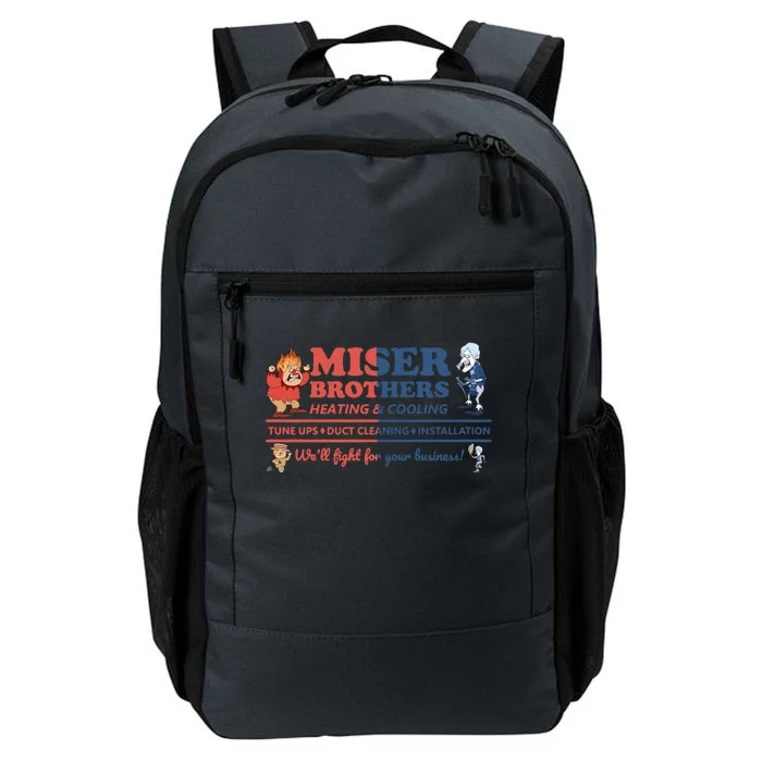 Miser Brothers Heating And Cooling Daily Commute Backpack