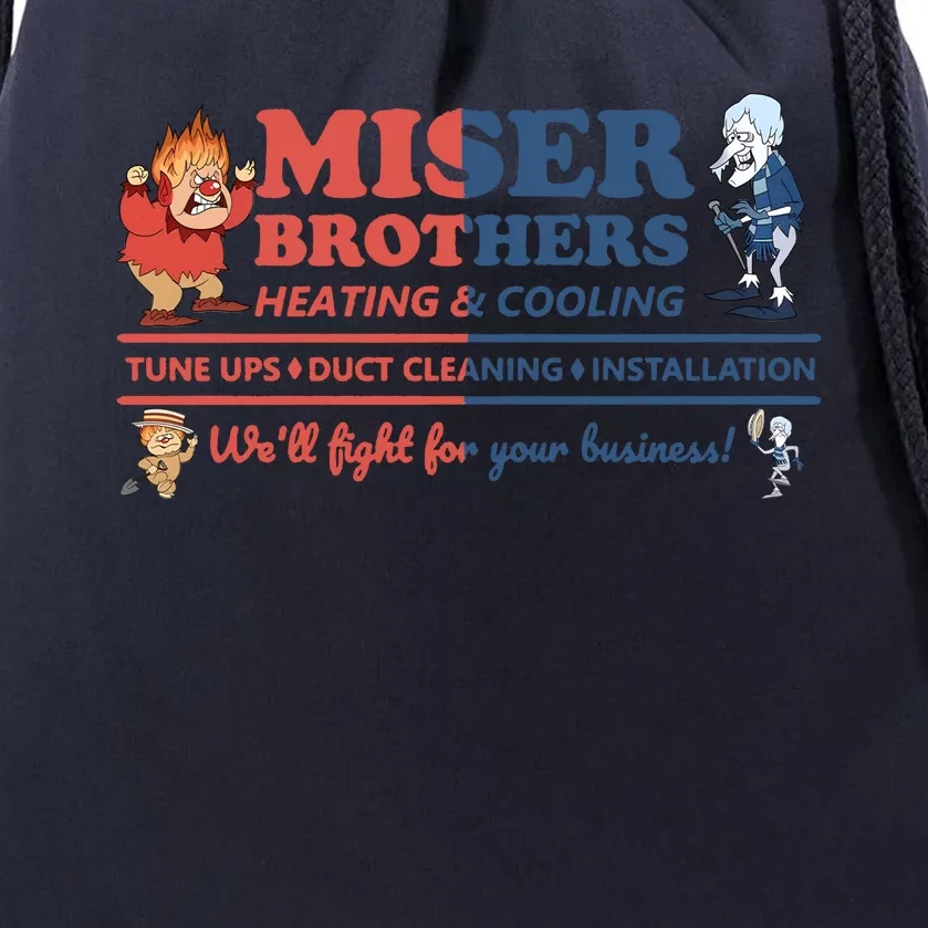 Miser Brothers Heating And Cooling Drawstring Bag